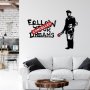 WALLXPERT Zidna dekoracija Banksy Metal 06 - slika 4