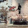 WALLXPERT Zidna dekoracija Banksy Metal 06 - slika 5
