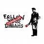 WALLXPERT Zidna dekoracija Banksy Metal 06 - slika 1