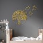 WALLXPERT Zidna dekoracija Tree And Birds 4 - slika 3