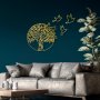WALLXPERT Zidna dekoracija Tree And Birds 4 - slika 4