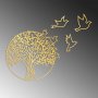 WALLXPERT Zidna dekoracija Tree And Birds 4 - slika 5