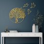 WALLXPERT Zidna dekoracija Tree And Birds 4 - slika 2