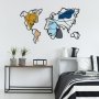 WALLXPERT Zidna dekoracija Lie World M - slika 3