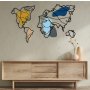 WALLXPERT Zidna dekoracija Lie World M - slika 5
