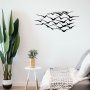 WALLXPERT Zidna dekoracija Herd Of Birds 1 - slika 3