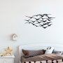 WALLXPERT Zidna dekoracija Herd Of Birds 1 - slika 2