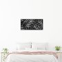 WALLXPERT Zidna dekoracija Decorative Panel 4 Black - slika 3