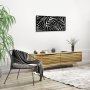 WALLXPERT Zidna dekoracija Decorative Panel 4 Black - slika 4