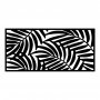 WALLXPERT Zidna dekoracija Decorative Panel 4 Black - slika 1