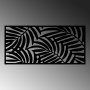 WALLXPERT Zidna dekoracija Decorative Panel 4 Black - slika 5