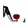 WALLXPERT Zidna dekoracija Banksy Metal 04 - slika 1