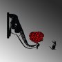 WALLXPERT Zidna dekoracija Banksy Metal 04 - slika 5