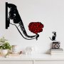 WALLXPERT Zidna dekoracija Banksy Metal 04 - slika 2