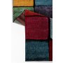 Conceptum Hypnose Tepih (140x200) Renkli Kare - slika 3
