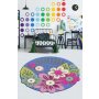 Conceptum Hypnose Tepih (140x140) HMNT936 - slika 1