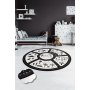 Conceptum Hypnose Tepih (140 cm) Black City - slika 1