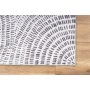 Conceptum Hypnose Tepih (140x190) Ada Gonul Chenille White AL 376 - slika 3