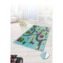 Conceptum Hypnose Tepih (140x190) Road Blue - slika 1