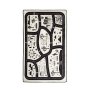 Conceptum Hypnose Tepih (140x190) Black City - slika 2