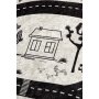 Conceptum Hypnose Tepih (140x190) Black City - slika 5