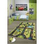 Conceptum Hypnose Tepih (140x190) Green City - slika 1