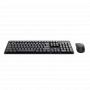 TRUST Tastatura+miš ODY II bežični set Silent SRB crna - slika 2
