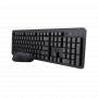 TRUST Tastatura+miš ODY II bežični set Silent SRB crna - slika 3