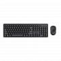 TRUST Tastatura+miš ODY II bežični set Silent SRB crna - slika 1