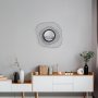 WALLXPERT Ogledalo Euro Flora WM 015 - slika 2