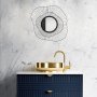 WALLXPERT Ogledalo Euro Flora WM 015 - slika 3