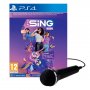 RAVENSCOURT PS4 Let's Sing 2024 - Single Mic Bundle - slika 1