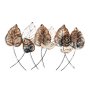 WALLXPERT Zidna dekoracija Casting Leaf 2 - slika 1