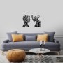 WALLXPERT Zidna dekoracija Tree Man And Woman 325 - slika 3