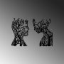 WALLXPERT Zidna dekoracija Tree Man And Woman 325 - slika 5