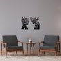 WALLXPERT Zidna dekoracija Tree Man And Woman 325 - slika 2