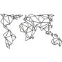 WALLXPERT Zidna dekoracija World Map2 - slika 1