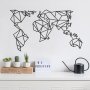 WALLXPERT Zidna dekoracija World Map2 - slika 2