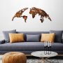 WALLXPERT Zidna dekoracija World Map Medium 1 - slika 3