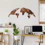 WALLXPERT Zidna dekoracija World Map Medium 1 - slika 4