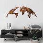 WALLXPERT Zidna dekoracija World Map Medium 1 - slika 2