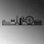 WALLXPERT Zidna dekoracija European Cities Skyline - slika 5