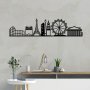 WALLXPERT Zidna dekoracija European Cities Skyline - slika 2