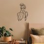 WALLXPERT Zidna dekoracija Woman Silhouette APT594MS - slika 2