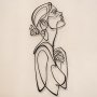 WALLXPERT Zidna dekoracija Woman Silhouette APT596MS - slika 3