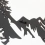 WALLXPERT Zidna dekoracija Mountains Metal Wall Art APT630 - slika 5