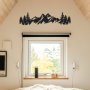 WALLXPERT Zidna dekoracija Mountains Metal Wall Art APT630 - slika 2