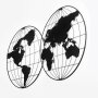 WALLXPERT Zidna dekoracija World Map 18 - slika 1