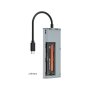 MAIWO USB 3.2 Gen2 x 1 Tip-C 6 u 1 SATA &PCIe NvMe M.2 Kućište sa HDMI/PD/USB , KH1001 - slika 2