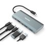 MAIWO USB 3.2 Gen2 x 1 Tip-C 6 u 1 SATA &PCIe NvMe M.2 Kućište sa HDMI/PD/USB , KH1001 - slika 1